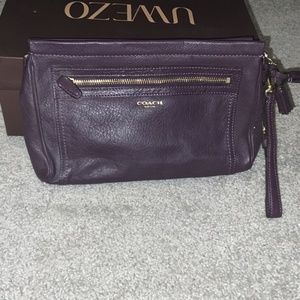 Coach handbag wristlet